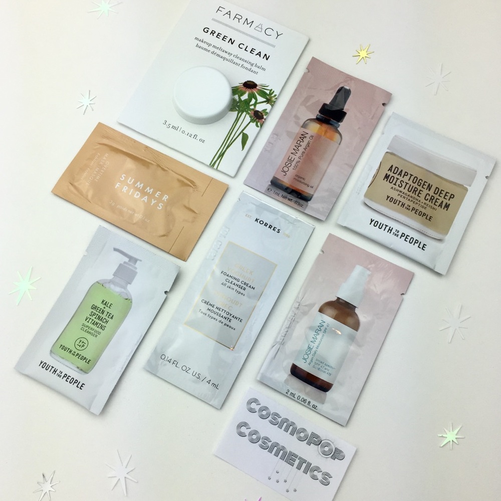 Clean Beauty Exploration Kit✨250
